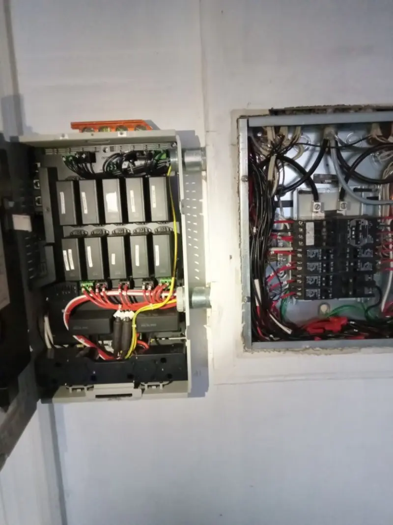 Electrical panel upgrade completed for Electrical Troubleshooting in Channahon